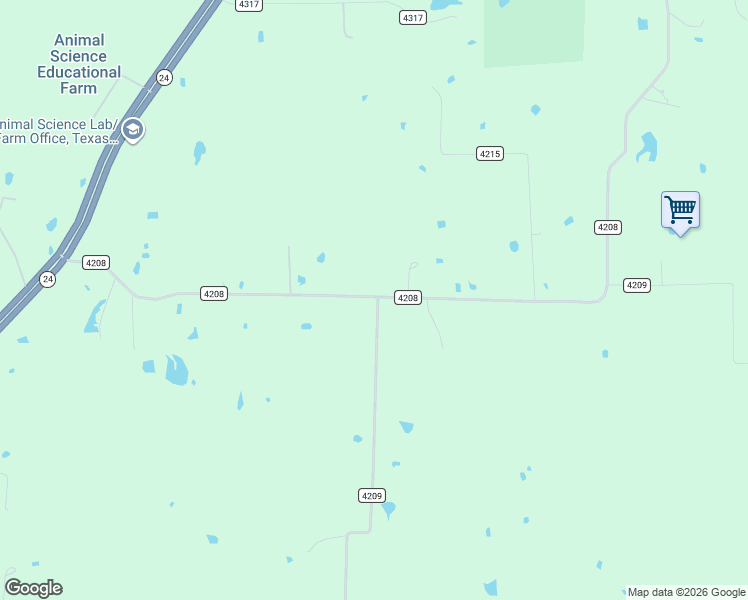 map of restaurants, bars, coffee shops, grocery stores, and more near 1695 County Road 4208 in Campbell