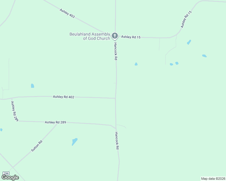 map of restaurants, bars, coffee shops, grocery stores, and more near 1324 Hancock Road in Crossett