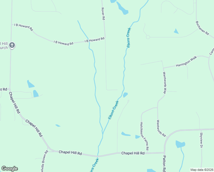 map of restaurants, bars, coffee shops, grocery stores, and more near 276-312 I B Howard Road in Williamson