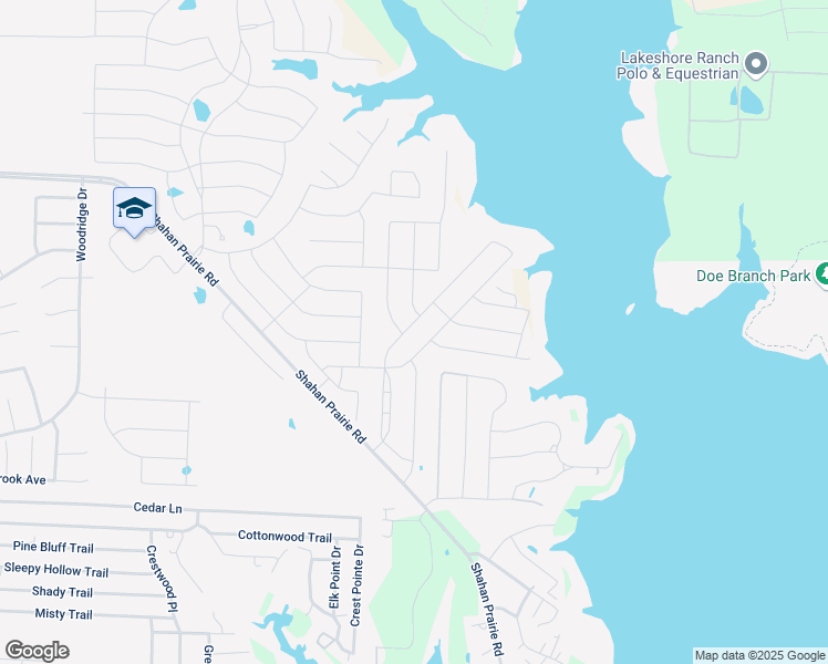 map of restaurants, bars, coffee shops, grocery stores, and more near 3200 Brazos Drive in Little Elm