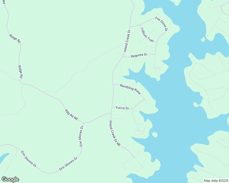 map of restaurants, bars, coffee shops, grocery stores, and more near 106 Island Creek Drive in Milledgeville
