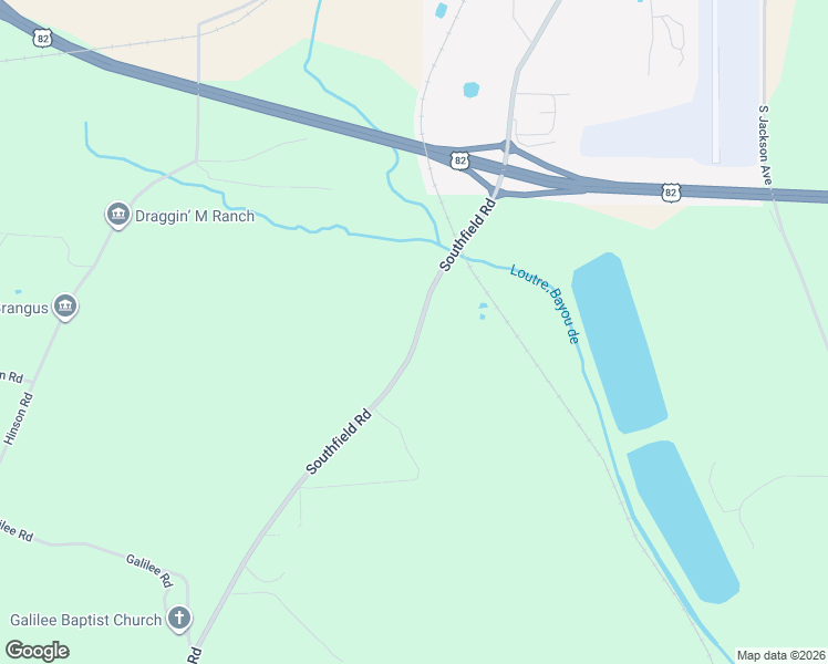 map of restaurants, bars, coffee shops, grocery stores, and more near 2373 Southfield Road in El Dorado