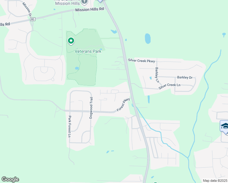 map of restaurants, bars, coffee shops, grocery stores, and more near 229 Park Village Circle in Alabaster