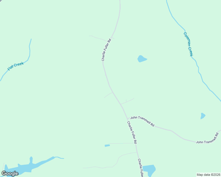 map of restaurants, bars, coffee shops, grocery stores, and more near Charlie Fuller Road in Grantville