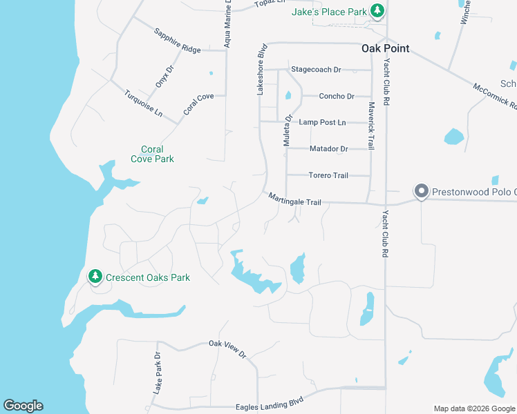 map of restaurants, bars, coffee shops, grocery stores, and more near 639 Martingale Trail in Little Elm