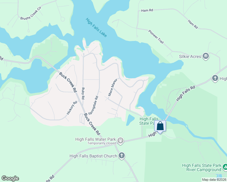 map of restaurants, bars, coffee shops, grocery stores, and more near 27 Mace Manor in Jackson