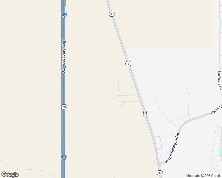 map of restaurants, bars, coffee shops, grocery stores, and more near Desertaire Estates in Truth or Consequences