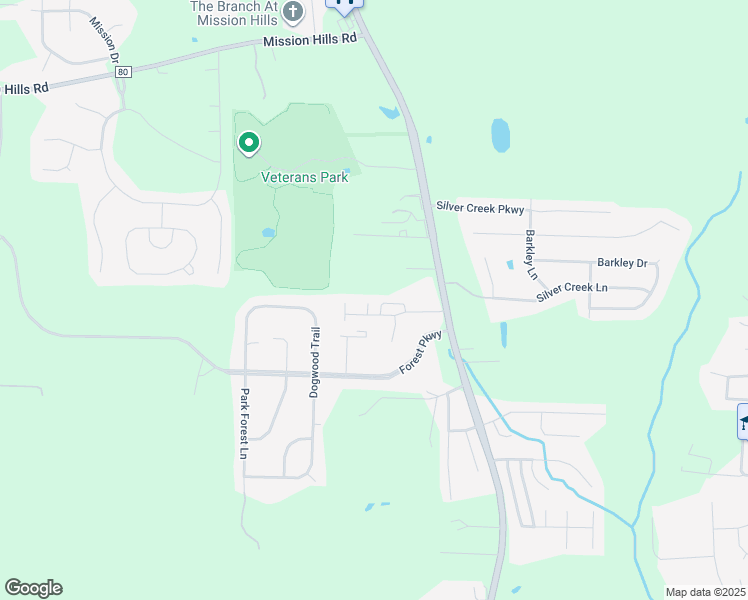 map of restaurants, bars, coffee shops, grocery stores, and more near 408 Park Village Court in Alabaster