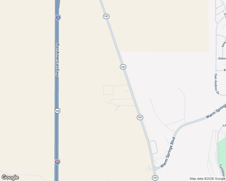 map of restaurants, bars, coffee shops, grocery stores, and more near Desertaire Estates in Truth or Consequences