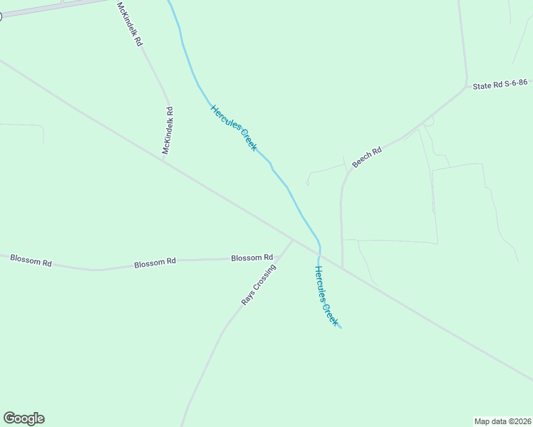 map of restaurants, bars, coffee shops, grocery stores, and more near 1444 Mulberry Road in Barnwell
