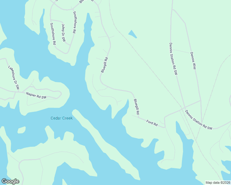 map of restaurants, bars, coffee shops, grocery stores, and more near 131 Bluegill Road in Eatonton