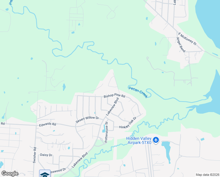 map of restaurants, bars, coffee shops, grocery stores, and more near 7908 Hudson Bay Lane in Denton