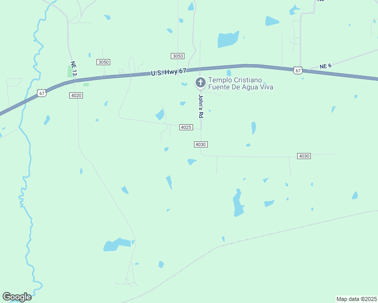 map of restaurants, bars, coffee shops, grocery stores, and more near 220 County Road 4030 in Cookville