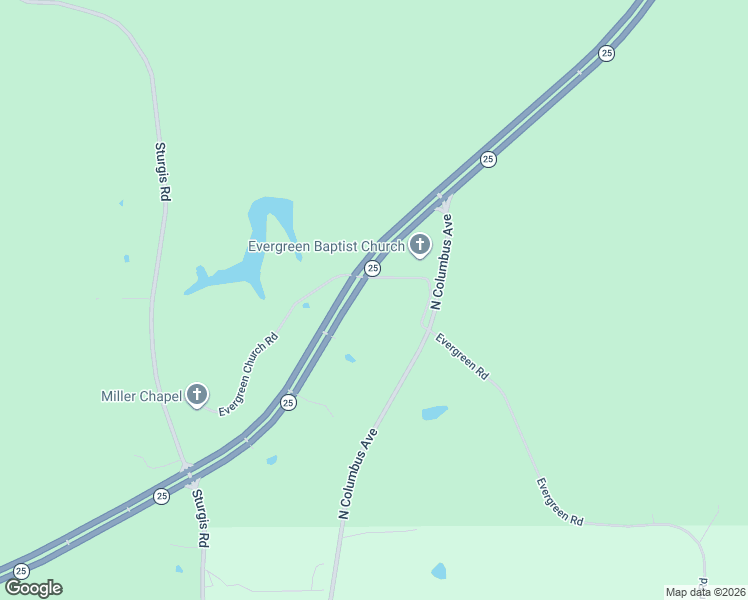 map of restaurants, bars, coffee shops, grocery stores, and more near 762 Evergreen Church Road in Louisville