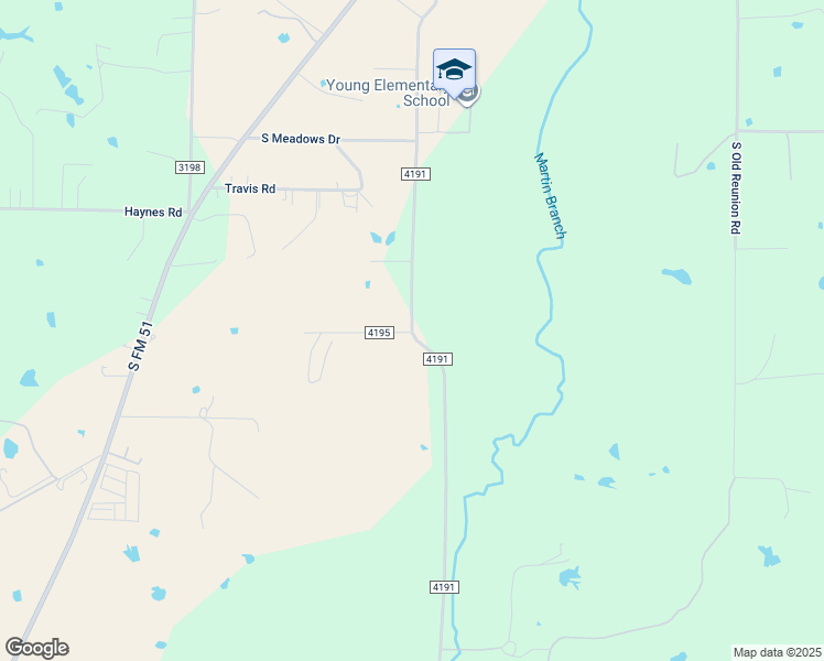 map of restaurants, bars, coffee shops, grocery stores, and more near 706 County Road 4191 in Decatur