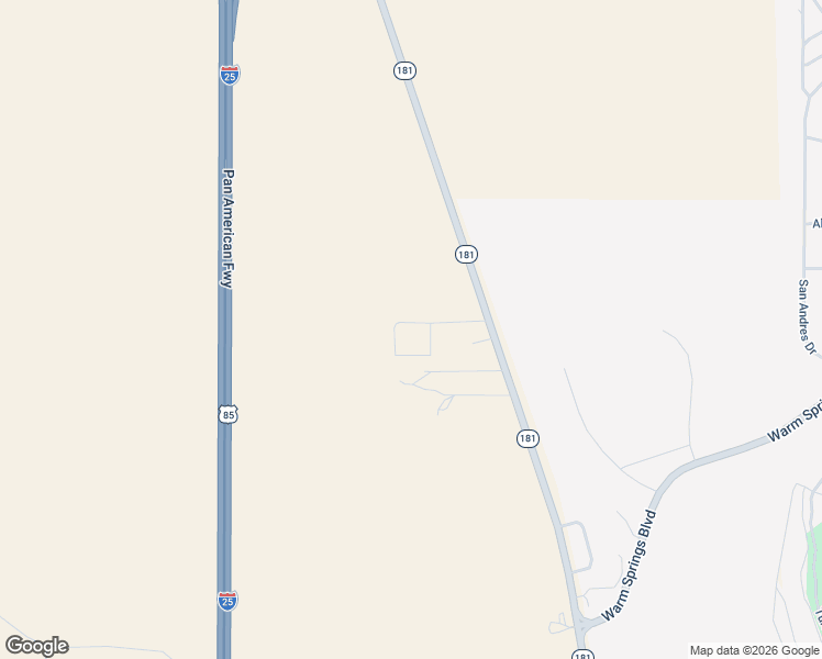 map of restaurants, bars, coffee shops, grocery stores, and more near Desertaire Estates in Elephant Butte
