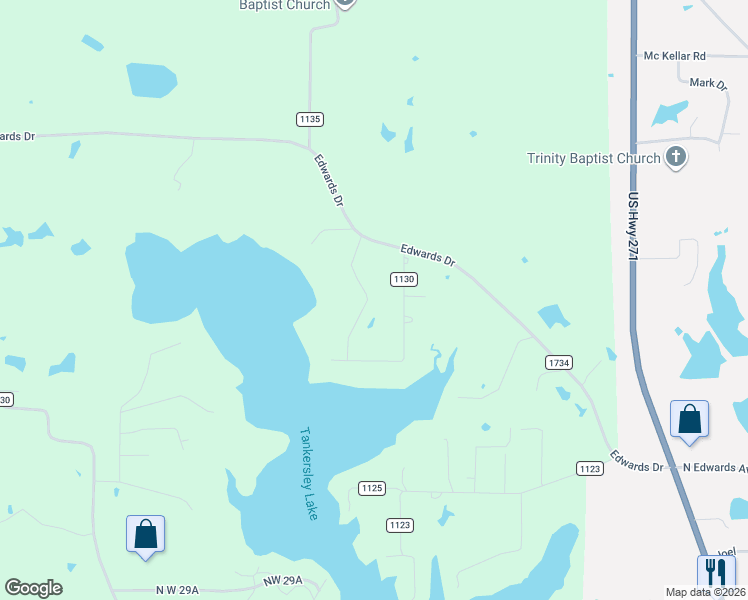 map of restaurants, bars, coffee shops, grocery stores, and more near 64 Pr 1617 in Mount Pleasant