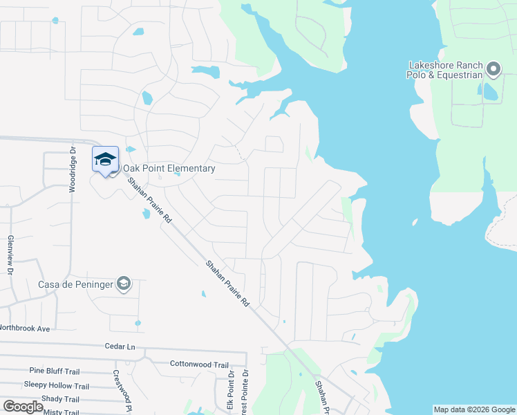 map of restaurants, bars, coffee shops, grocery stores, and more near 3405 Rio Grande Road in Little Elm