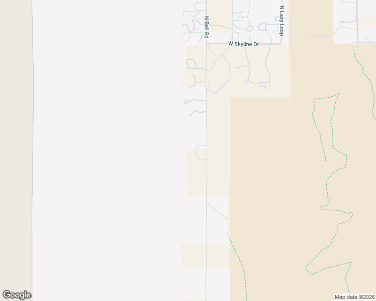 map of restaurants, bars, coffee shops, grocery stores, and more near 33414 North Vaquero Court in Queen Creek