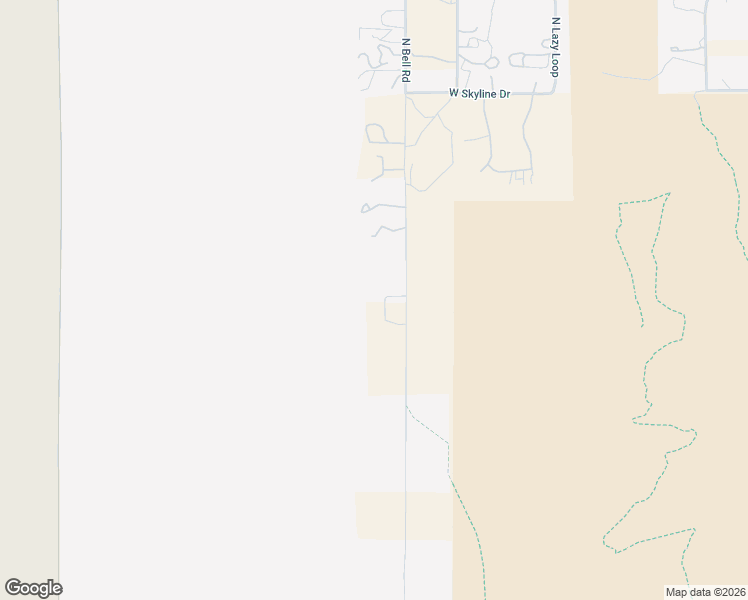 map of restaurants, bars, coffee shops, grocery stores, and more near 33414 North Vaquero Court in Queen Creek