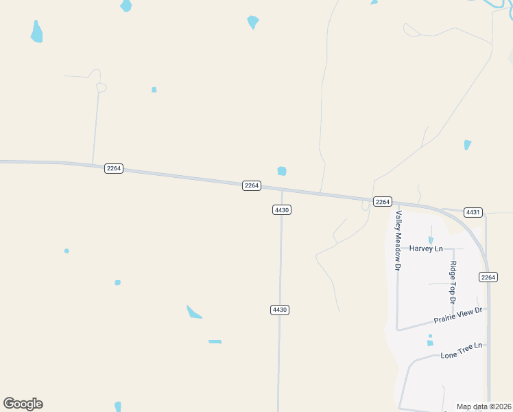 map of restaurants, bars, coffee shops, grocery stores, and more near 146 County Road 4430 in Rhome