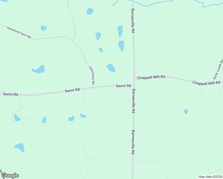 map of restaurants, bars, coffee shops, grocery stores, and more near 2064 Swint Road in Griffin