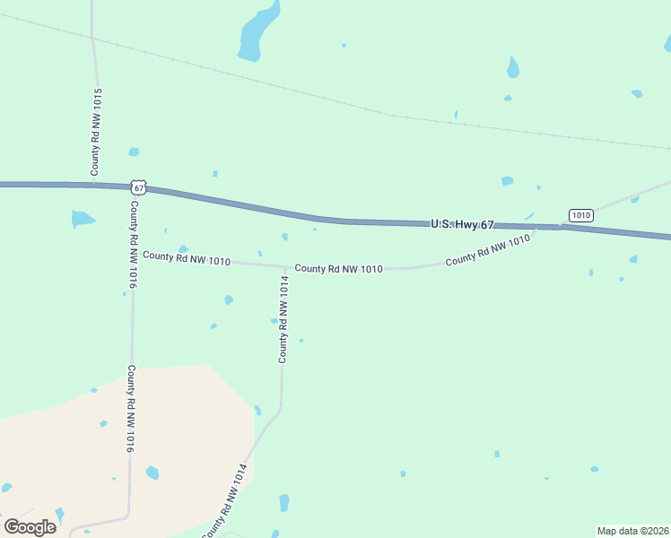 map of restaurants, bars, coffee shops, grocery stores, and more near County Road NW 1010 in Franklin County