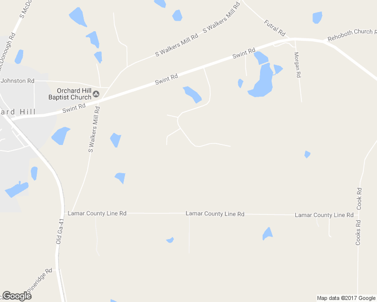 map of restaurants, bars, coffee shops, grocery stores, and more near 80 Green Acres Road in Griffin