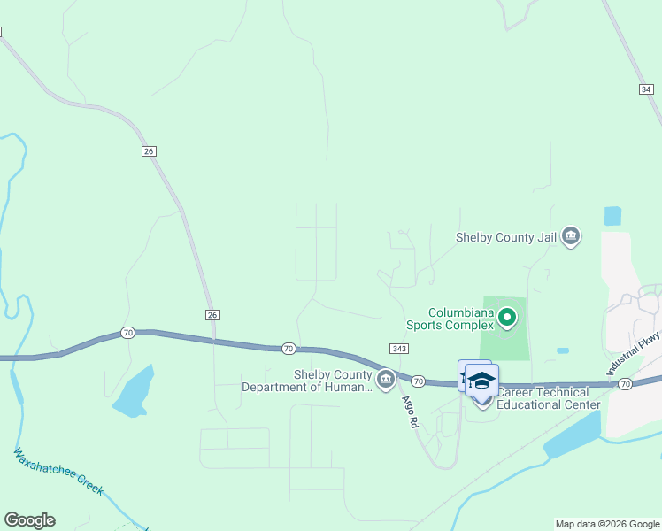 map of restaurants, bars, coffee shops, grocery stores, and more near in Columbiana