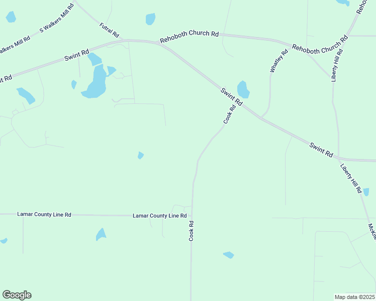 map of restaurants, bars, coffee shops, grocery stores, and more near 154 Cook Road in Griffin