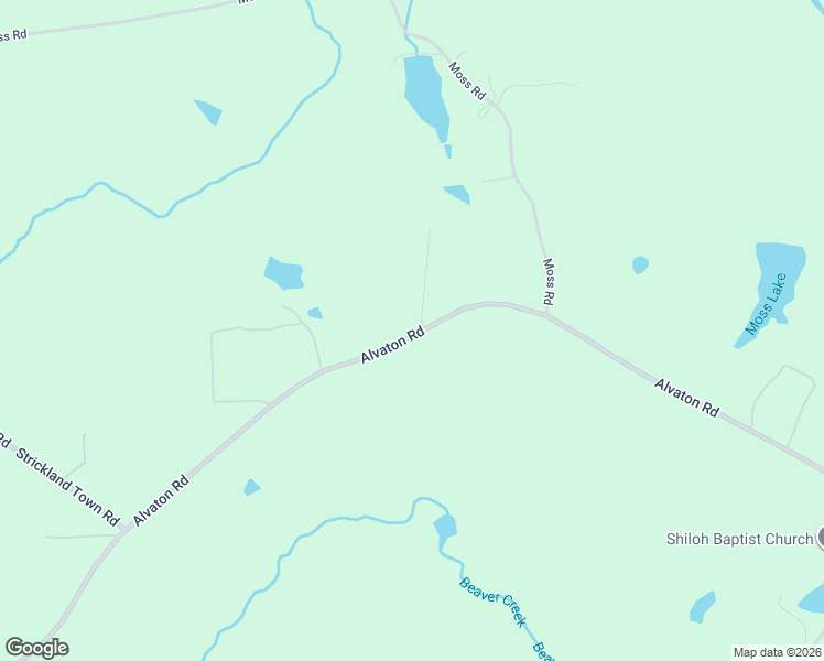 map of restaurants, bars, coffee shops, grocery stores, and more near 3255 Alvaton Road in Gay