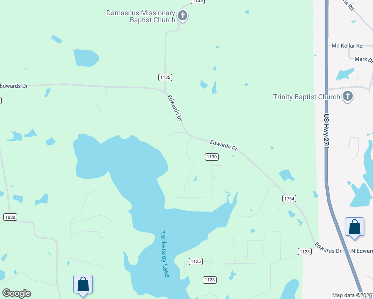 map of restaurants, bars, coffee shops, grocery stores, and more near 64 Pr 1617 in Mount Pleasant
