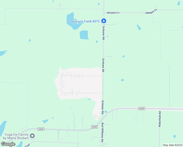 map of restaurants, bars, coffee shops, grocery stores, and more near 12191 Hill Country Circle in Ponder