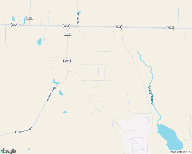 map of restaurants, bars, coffee shops, grocery stores, and more near 387 Private Road 4219 in Decatur
