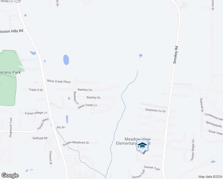 map of restaurants, bars, coffee shops, grocery stores, and more near 613 Barkley Circle in Alabaster