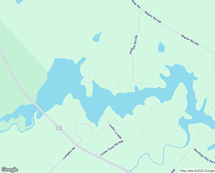 map of restaurants, bars, coffee shops, grocery stores, and more near 121 Whipporwill Lane in Eatonton