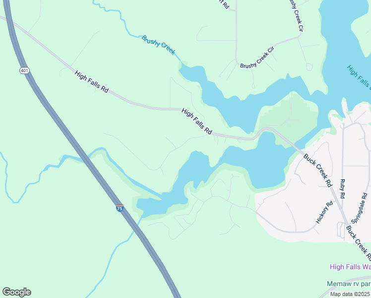 map of restaurants, bars, coffee shops, grocery stores, and more near 142 Antony Drive in Jackson