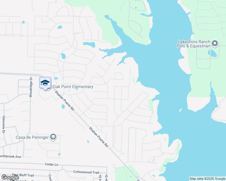 map of restaurants, bars, coffee shops, grocery stores, and more near 3609 Rio Grande Road in Little Elm