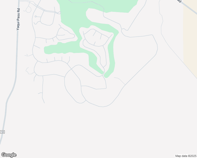 map of restaurants, bars, coffee shops, grocery stores, and more near Roadrunner Drive South in Borrego Springs