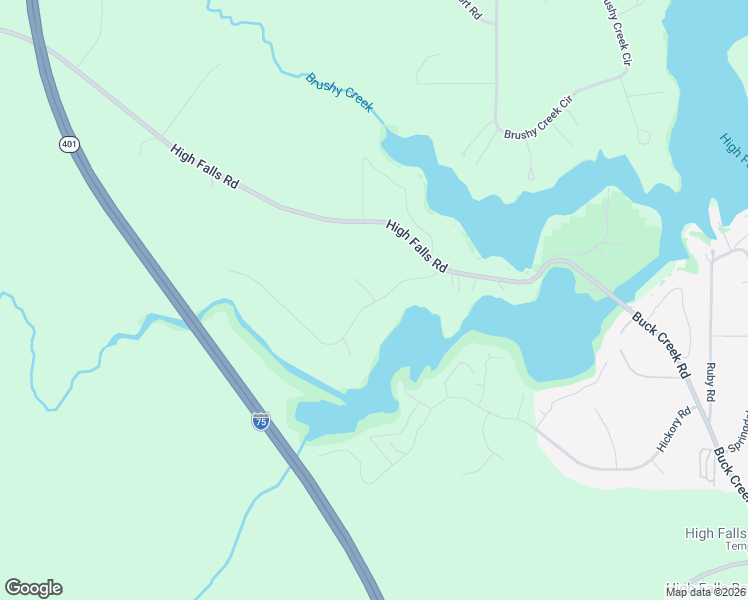 map of restaurants, bars, coffee shops, grocery stores, and more near 106 Angie Lane in Jackson