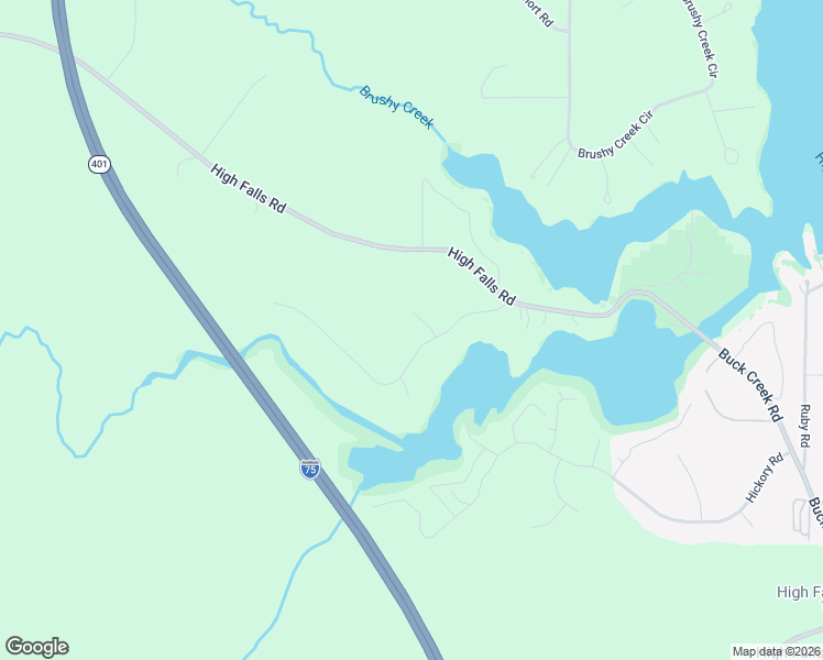 map of restaurants, bars, coffee shops, grocery stores, and more near 106 Angie Lane in Jackson
