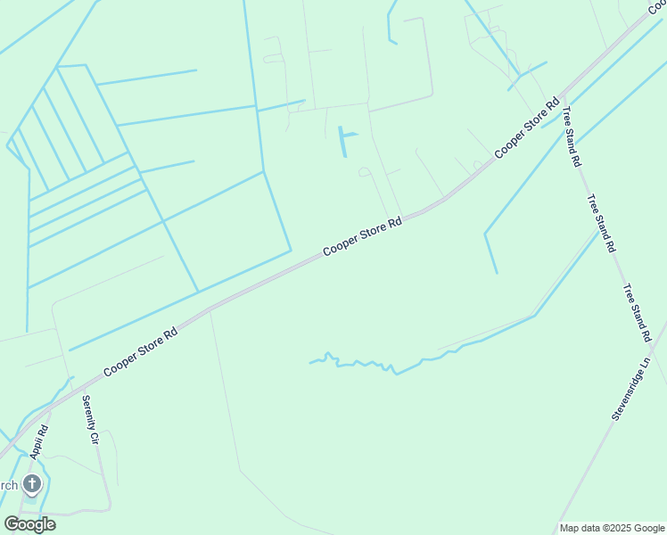 map of restaurants, bars, coffee shops, grocery stores, and more near 1533 Cooper Store Road in Moncks Corner