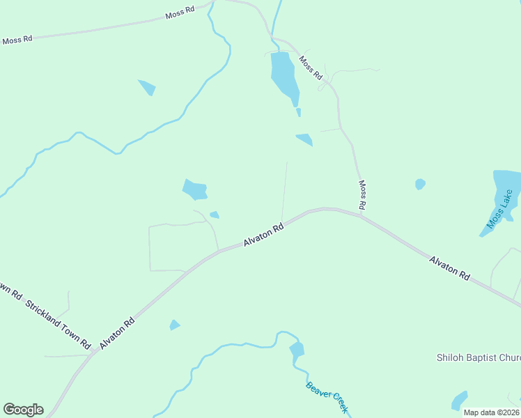 map of restaurants, bars, coffee shops, grocery stores, and more near 3255 Alvaton Road in Gay