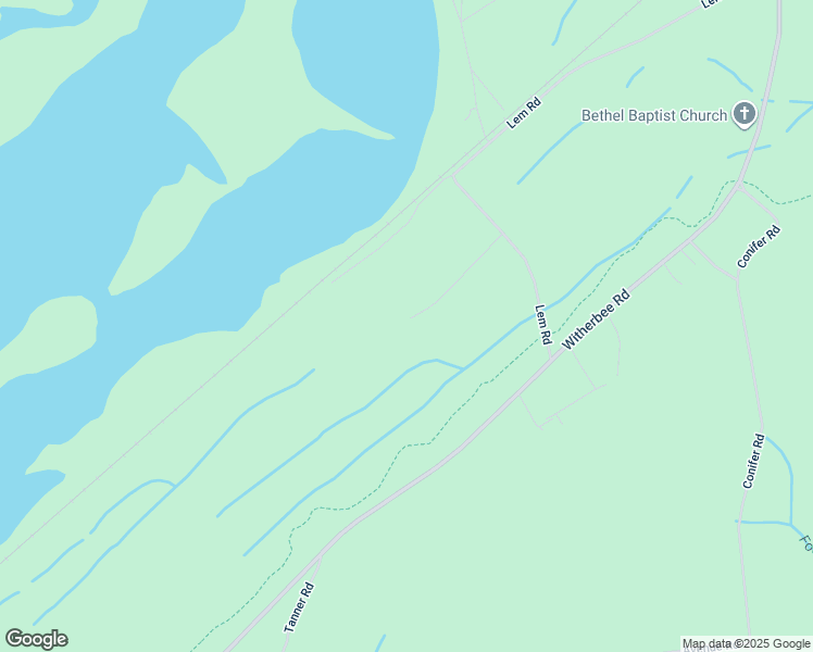 map of restaurants, bars, coffee shops, grocery stores, and more near 149 Sandridge Lane in Cordesville