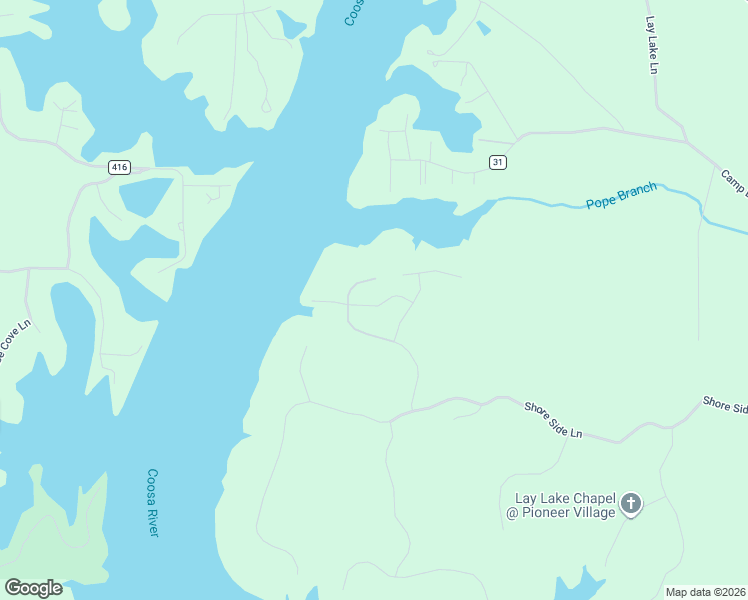 map of restaurants, bars, coffee shops, grocery stores, and more near 106 Cottage Square in Sylacauga