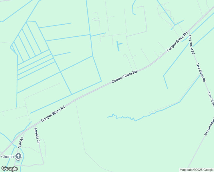 map of restaurants, bars, coffee shops, grocery stores, and more near 1533 Cooper Store Road in Moncks Corner