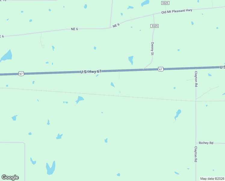 map of restaurants, bars, coffee shops, grocery stores, and more near 8650 U.S. 67 in Cookville