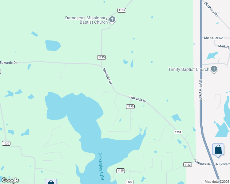 map of restaurants, bars, coffee shops, grocery stores, and more near 3159 Edwards Drive in Mount Pleasant
