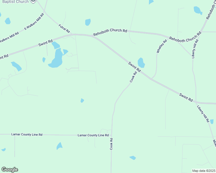 map of restaurants, bars, coffee shops, grocery stores, and more near 154 Cook Road in Griffin