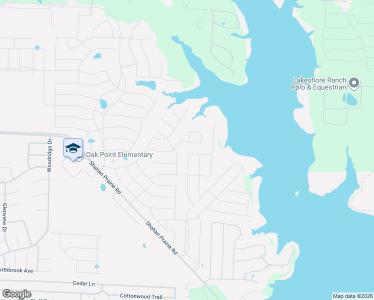 map of restaurants, bars, coffee shops, grocery stores, and more near 3701 Exploration Way in Denton County